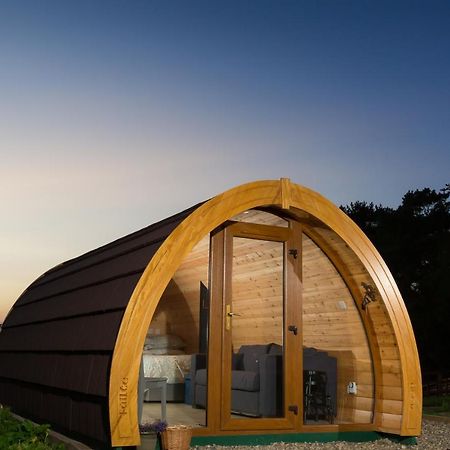 Luxury Two-Bed Glamping Pod In County Clare 2 Villa Kilbane ภายนอก รูปภาพ
