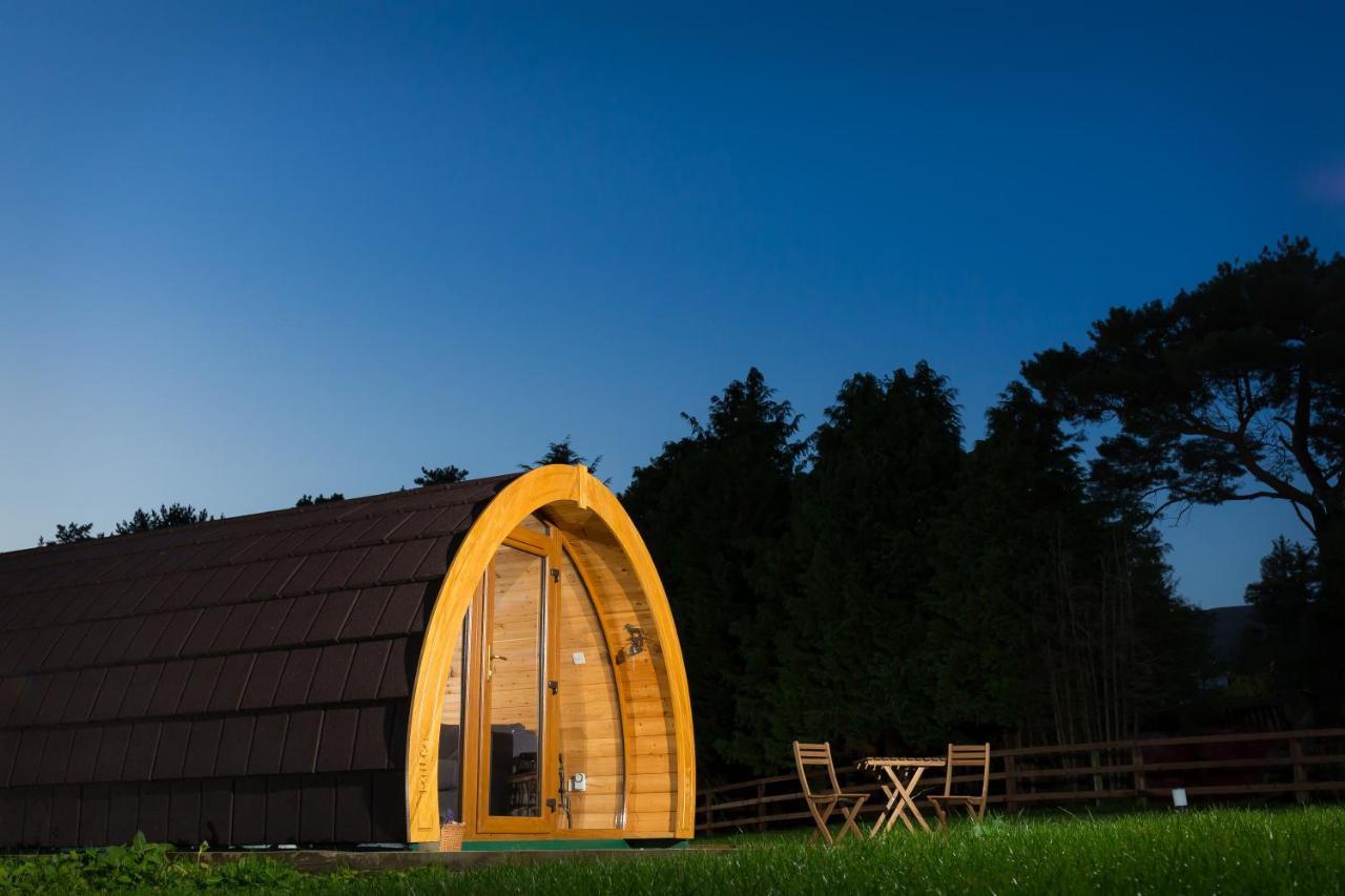 Luxury Two-Bed Glamping Pod In County Clare 2 Villa Kilbane ภายนอก รูปภาพ