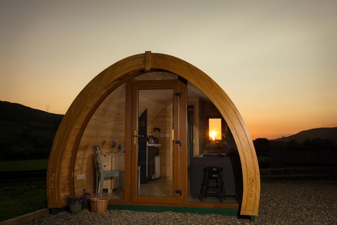 Luxury Two-Bed Glamping Pod In County Clare 2 Villa Kilbane ภายนอก รูปภาพ
