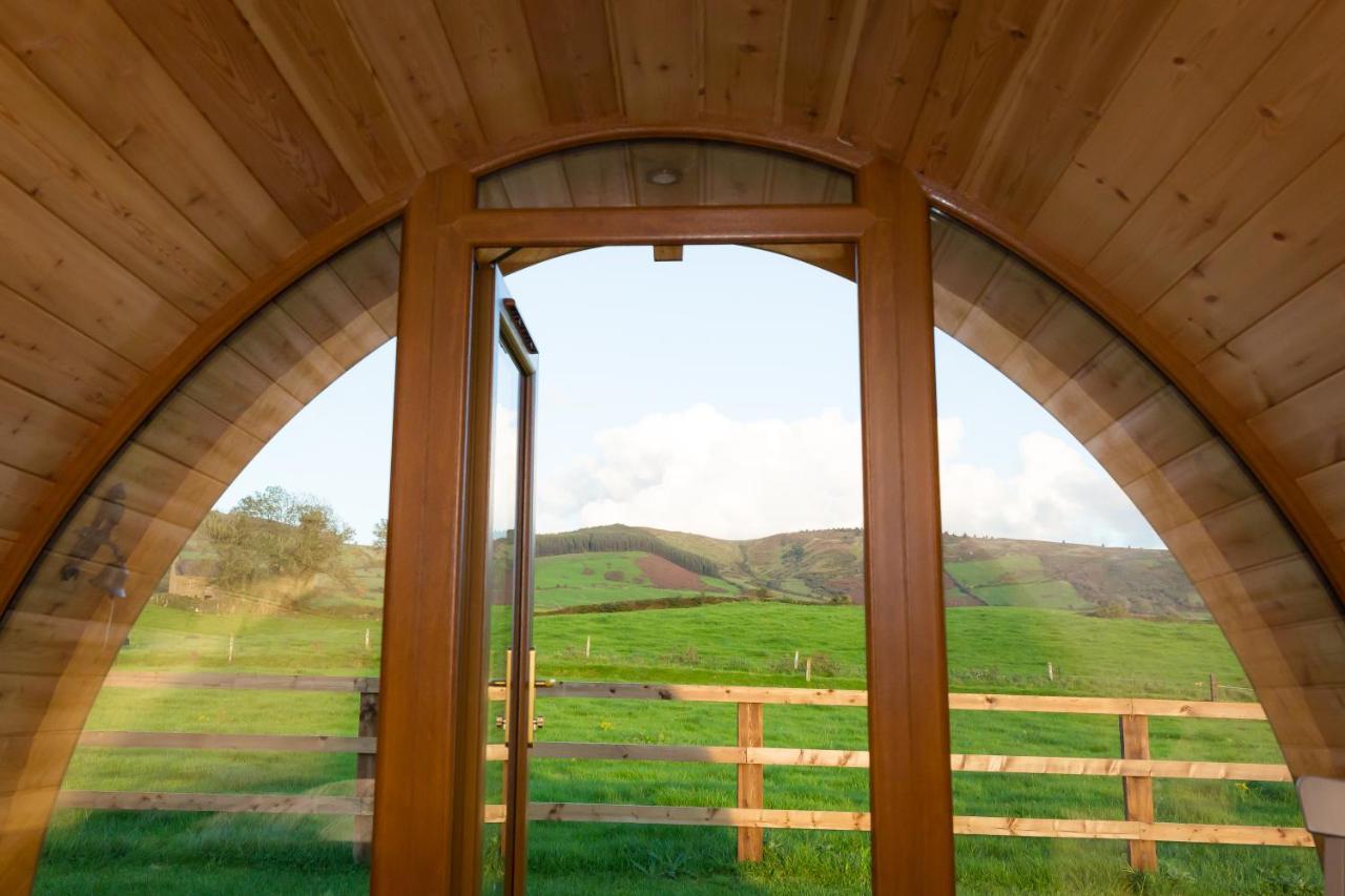 Luxury Two-Bed Glamping Pod In County Clare 2 Villa Kilbane ภายนอก รูปภาพ