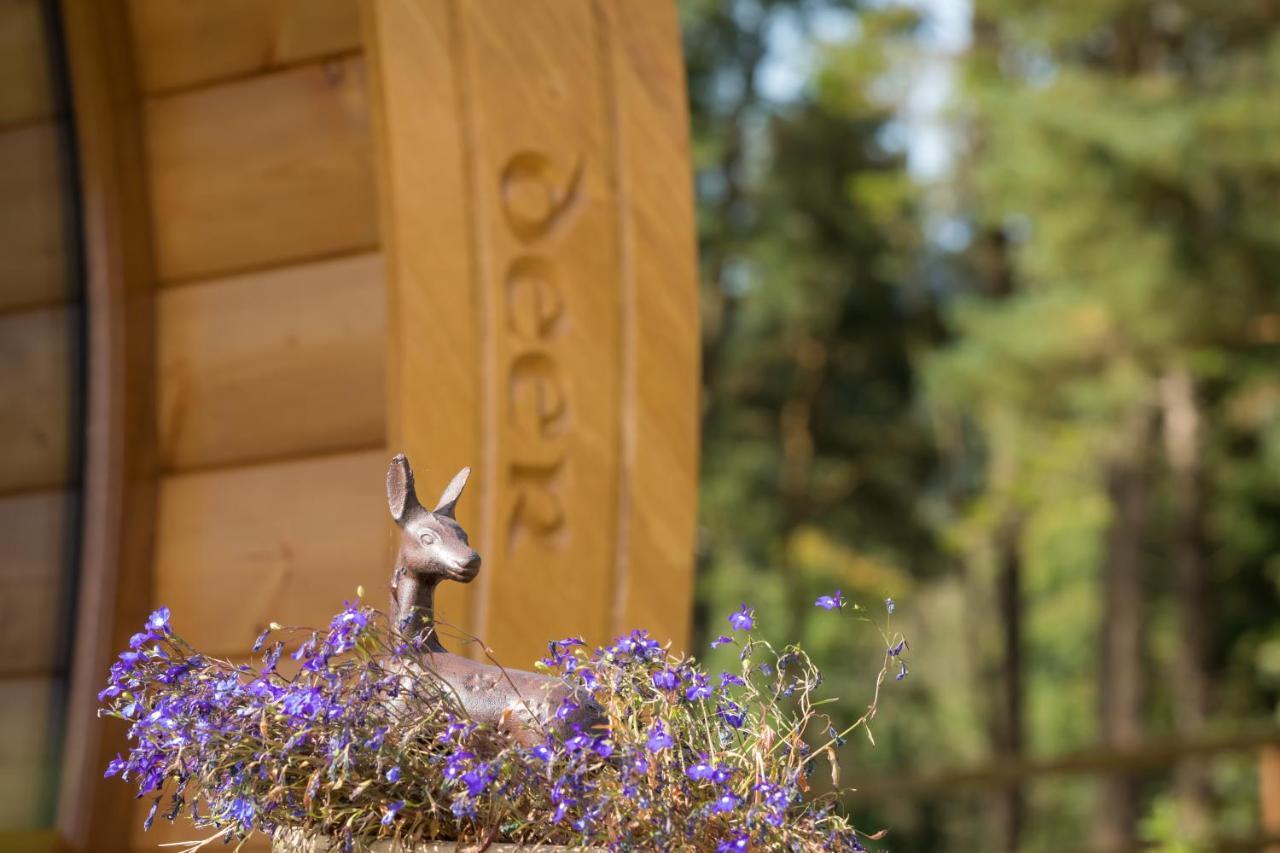 Luxury Two-Bed Glamping Pod In County Clare 2 Villa Kilbane ภายนอก รูปภาพ