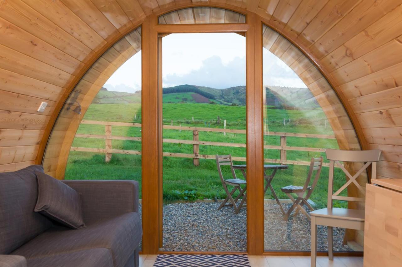 Luxury Two-Bed Glamping Pod In County Clare 2 Villa Kilbane ภายนอก รูปภาพ