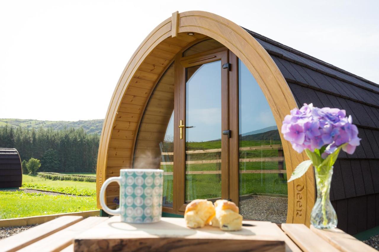 Luxury Two-Bed Glamping Pod In County Clare 2 Villa Kilbane ภายนอก รูปภาพ