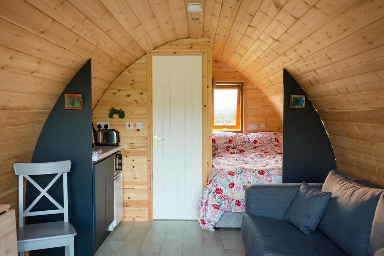 Luxury Two-Bed Glamping Pod In County Clare 2 Villa Kilbane ภายนอก รูปภาพ