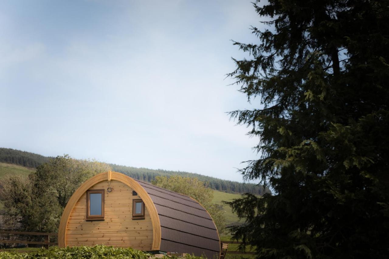 Luxury Two-Bed Glamping Pod In County Clare 2 Villa Kilbane ภายนอก รูปภาพ