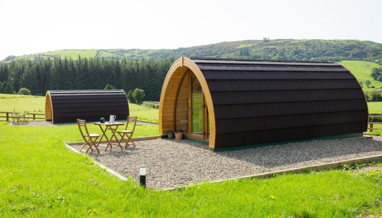 Luxury Two-Bed Glamping Pod In County Clare 2 Villa Kilbane ภายนอก รูปภาพ
